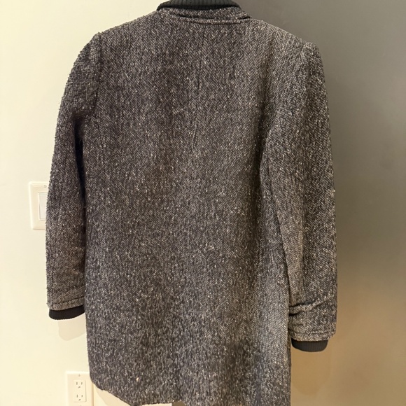 MANGO Grey Winter Coat - Picture 3 of 3